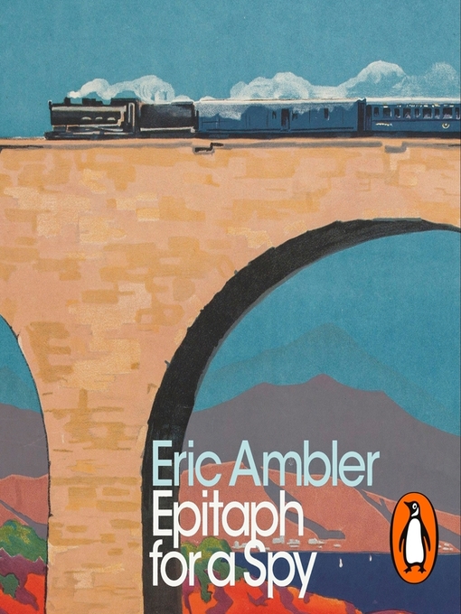 Cover image for Epitaph for a Spy